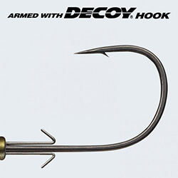 Specially designed hooks by Decoy