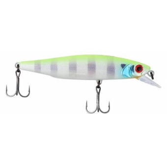 Bassday Twitchbait Mogul Minnow Dart P-32 Chartback Gill HF 66SP