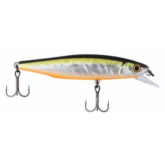 Bassday Twitchbait Mogul Minnow Dart SB-304 Silver Black OB 