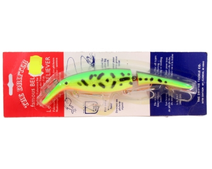 Believer Wobbler Crankbait Jointed fire tiger 20cm  