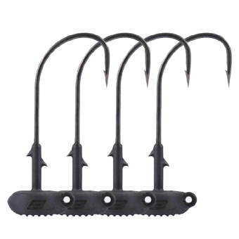 BKK Silent Chaser Draggin NED Jig Heads Black | #2/0 5,25g