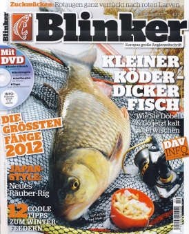Blinker Zeitschrift 02-2013 Februar mit DVD  
