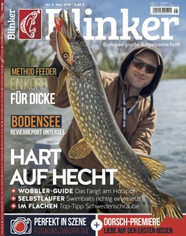 Blinker Zeitschrift 05-2018 Mai 