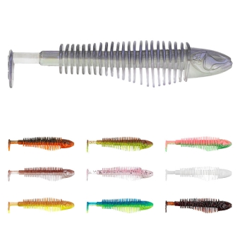 Bullseye Lamelli Softbait 10cm 