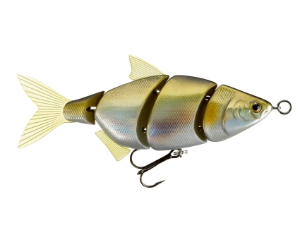 Cormoran Lure ME-RA Shad S Gold Green 