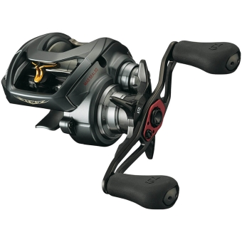 Daiwa Baitcastrolle Steez A TW SHL Multirolle 