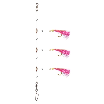 Daiwa Grand Wave Cod and Coley Leader with Fish Skin Pink 