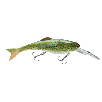 Daiwa Prorex Softbait Hybrid Crank 140 Brown Trout 5,5&#039;&#039; 14cm 