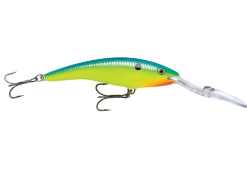 Rapala Deep Tail Dancer Wobbler parrot PRT 7cm - 9g