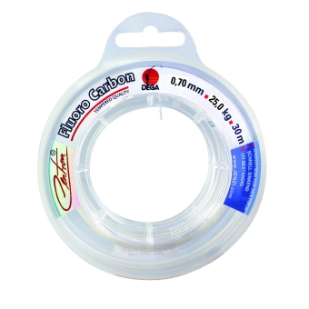 Dega Centron Fluorocarbon Vorfachschnur 30m  0,70mm 25,0kg