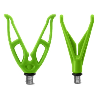 Delphin Hold Rod Rest Green 
