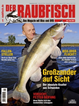 Der Raubfisch Magazin 06-2012 mit DVD 