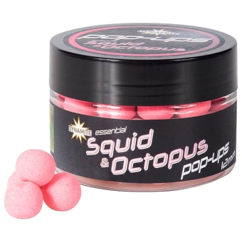 Dynamite Baits Fluro Pop Ups Squid & Octopus | 12mm