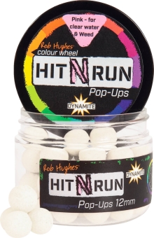 Dynamite Baits Hit n Run Pop Ups White | 15mm