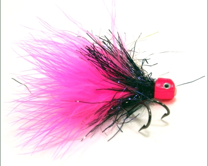 Eumer Spintube Leech Pink Black  