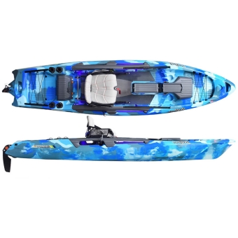 FeelFree Dorado 125 Fishing kayak Overdrive ready Desert Camo