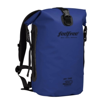 Feelfree Dry Tank 30L Kayak Backpack Sapphire Blue