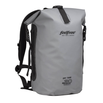 Feelfree Dry Tank 30L Wasserdichter Kajak Rucksack Grau