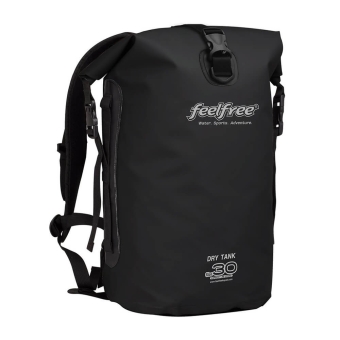 Feelfree Dry Tank 30L Kayak Backpack Black