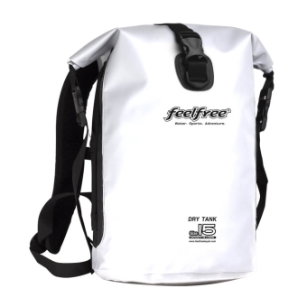 Feelfree Dry Tank 15L Wasserdichter Kajak Rucksack Weiss