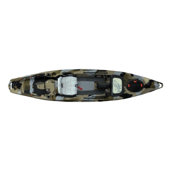 FeelFree Kajak Lure 13.5 Sonar Pod Desert Camo