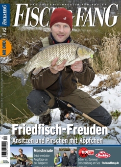 Fisch & Fang Magazin 12-2016 Dezember mit DVD 