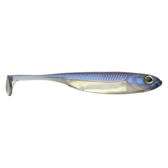 Fish Arrow Flash J Shad Softbait #04 Pro Blue Silver 