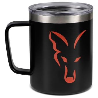 Fox Thermal Travel Mug With Handle Stainless Steel 380ml 