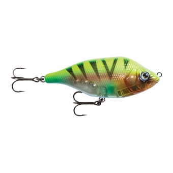 Fox Rage Hitcher Jerk and Twitch lure Lipless 8cm 20g UV Sun Tiger