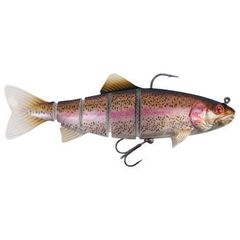Fox Rage Jointed Trout Replicant Softbait SN Rainbow Trout 