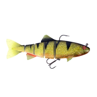 Fox Rage Jointed Trout Replicant Gummifisch Perch UV 