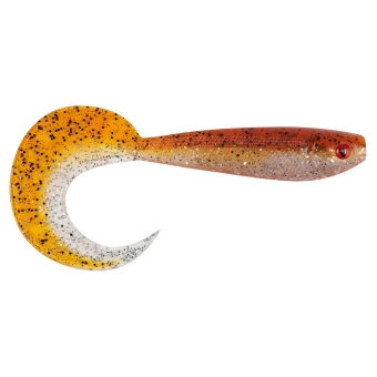 Fox Rage Pro Grub Twister Gummifisch UV Tinsel | 16cm