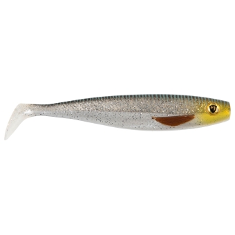 Fox Rage Pro Shad Natural Classics UV Softbait 10cm Silver Halo