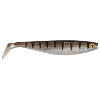 Fox Rage Pro Shad Natural Classic UV Gummiköder 23cm Glitter Perch