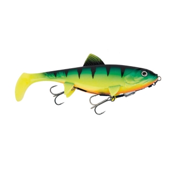 Fox Rage Replicant Shallow Gummifisch 23cm 125g Firetiger UV