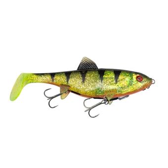 Fox Rage Replicant Shallow Gummifisch 18cm 65g Perch UV