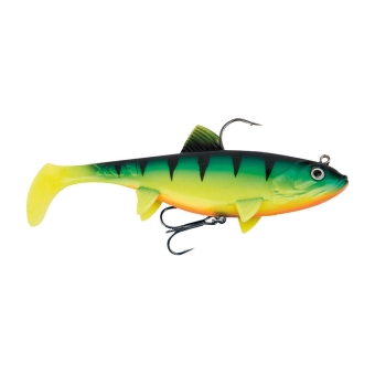 Fox Rage Replicant Wobble Gummifisch 18cm 90g Firetiger UV