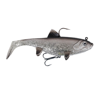 Fox Rage Wobble Replicant Softbait 23cm 155g Silver Bait Fish UV