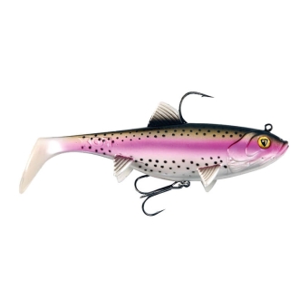 Fox Rage Replicant Wobble Gummifisch 7,5cm 10g Original Rainbow Trout UV