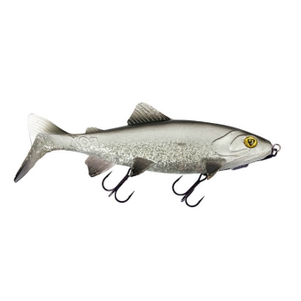 Fox Rage Shallow Trout Replicant Softbait Silver Bleak UV 