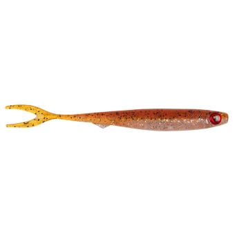 Fox Rage Slick Finesse Gummiköder 20cm | UV Tinsel Oil