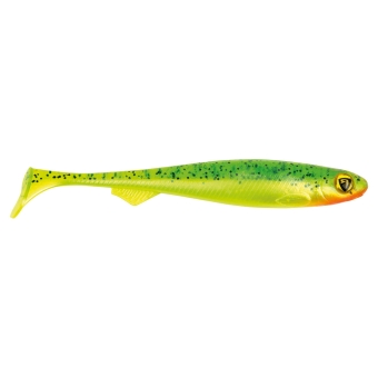 Fox Rage Slick Shad Gummiköder Lemon Tiger 