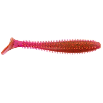 Fox Rage Spikey Shad Ultra UV Softbait Raspberry 6cm