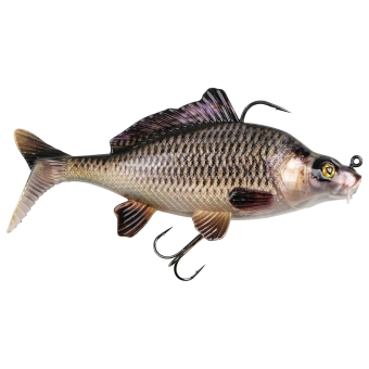 Fox Rage Super Natural Replicant Carp Gummifisch 14cm Natural Common