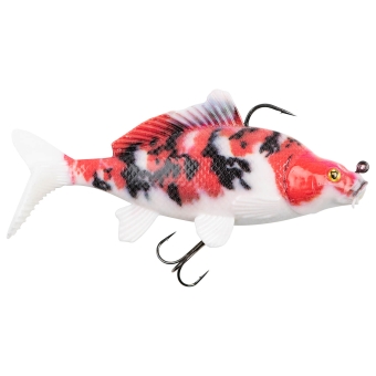 Fox Rage Super Natural Replicant Carp Gummifisch 14cm Natural Koi Carp