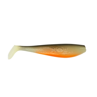 Fox Rage Zander Pro Shad Ultra UV Gummiköder Hot Olive 10cm