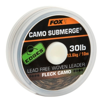 Fox Edges Camo Submerge Leader Vorfachschnur 10m 13,6kg