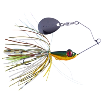 Gunki Alvin Mini Spinnerbait 5,6g Gold Perch