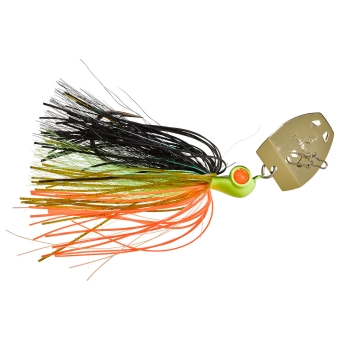 Gunki Boomer Blade Jig Chatter bait 10g Black Chicken M.S