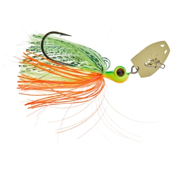 Gunki Boomer Blade Jig Chatter bait 14g Fire Tiger M.S